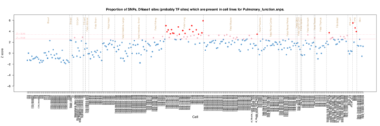 Pulmonary Function on ERC