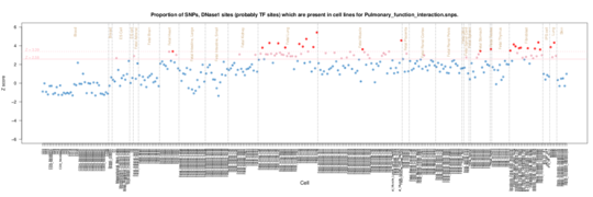 Pulmonary Function Interaction on ERC